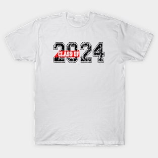 Class of 2024 graduation T-Shirt